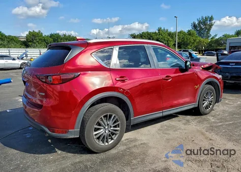 2019 Mazda Cx-5 Touring z USA, uszkodzony, nr VIN JM3KFACM0K1574551
